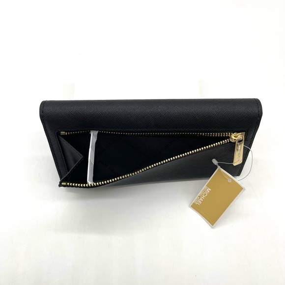 Michael Kors Gilly Tote Bag Black & Trifold Wallet - Picture 9 of 10